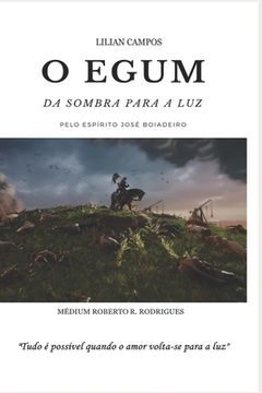 portada O Egum: Da Sombra para a Luz! (en Portugués)