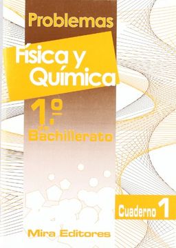 portada Física y Química, 1 Bachillerato. Cuaderno 1. Problemas (in Spanish)