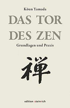 portada Das tor des Zen: Grundlagen und Praxis (en Alemán)