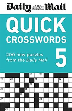 portada Daily Mail Quick Crosswords Volume 5 (en Inglés)