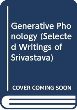 portada Generative Phonology, Vol. 7