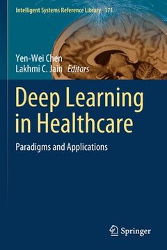 portada Deep Learning in Healthcare: Paradigms and Applications (en Inglés)