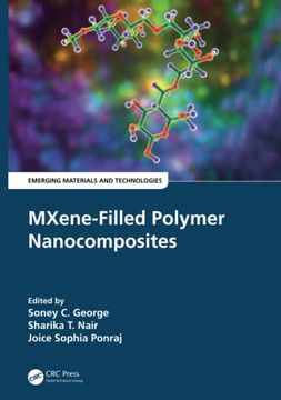 portada Mxene-Filled Polymer Nanocomposites (Emerging Materials and Technologies) (in English)