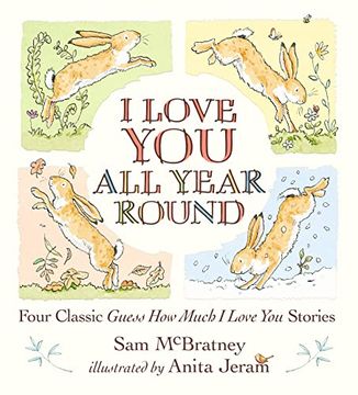 portada I Love you all Year Round: Four Classic Guess how Much i Love you Stories (en Inglés)