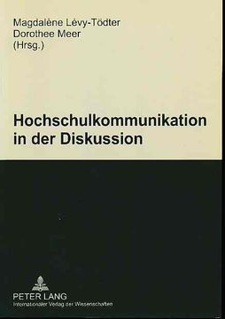 portada Hochschulkommunikation in der Diskussion. (in German)