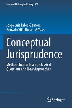 portada Conceptual Jurisprudence: Methodological Issues, Classical Questions and New Approaches 