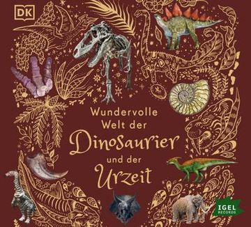 portada Wundervolle Welt der Dinosaurier und der Urzeit (in German)