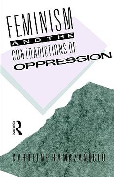 portada feminism and the contradictions of oppression (en Inglés)