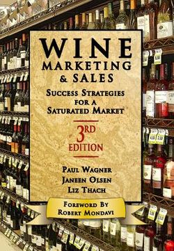 portada Wine Marketing and Sales: Success Strategies for a Saturated Market (en Inglés)