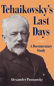 portada Tchaikovsky's Last Days (en Inglés)
