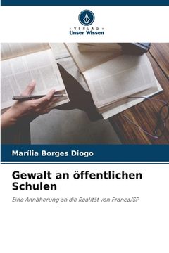 portada Gewalt an öffentlichen Schulen (in German)
