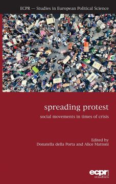 portada Spreading Protest: Social Movements in Times of Crisis (en Inglés)