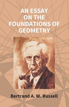 portada An Essay On The Foundations Of Geometry (en Inglés)