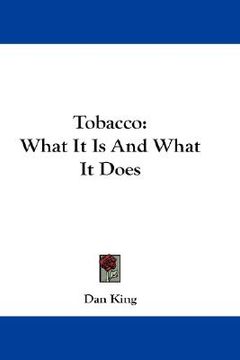 portada tobacco: what it is and what it does