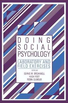 portada Doing Social Psychology: Laboratory and Field Exercises (en Inglés)