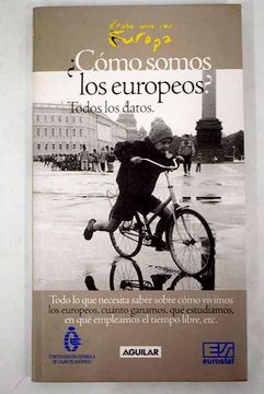 portada Como Somos los Europeos? (in Spanish)
