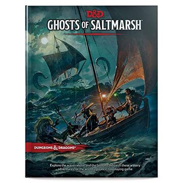 portada Dungeons & Dragons Ghosts of Saltmarsh Hardcover Book (D&D Adventure) 