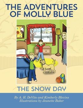 portada The Adventures of Molly Blue: The Snow Day