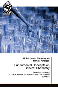 portada Fundamental Concepts on General Chemistry (en Inglés)