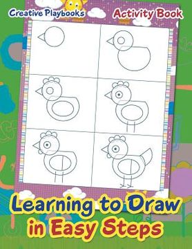 portada Learning to Draw in Easy Steps Activity Book (en Inglés)