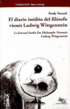 portada El Diario Inedito del Filosofo Vienes Ludwig Wittgenstein