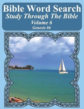 portada Bible Word Search Study Through The Bible: Volume 6 Genesis #6 (en Inglés)