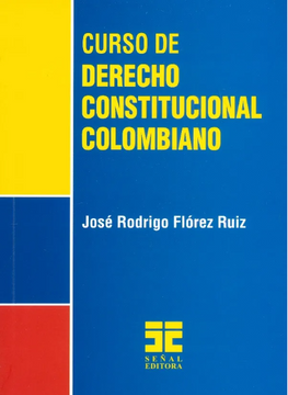 portada Curso de Derecho Constitucional Colombiano