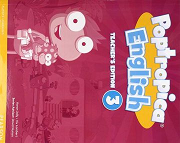 portada Poptropica English American Edition 3 Teacher's Book and pep Access Card Pack (in English)
