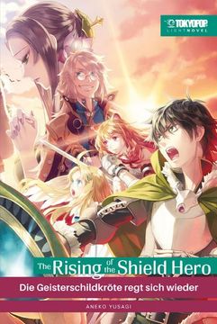 portada The Rising of the Shield Hero Light Novel 07 (en Alemán)
