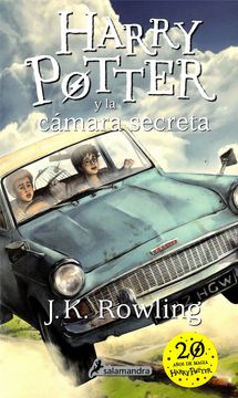 portada Harry Potter y la cámara secreta (Harry Potter 2)