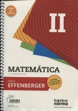 portada Libro Matematica 2  Cd + Complemento