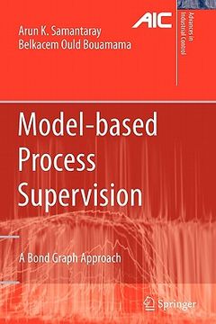 portada model-based process supervision: a bond graph approach (in English)