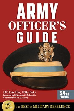 portada Army Officer's Guide (en Inglés)