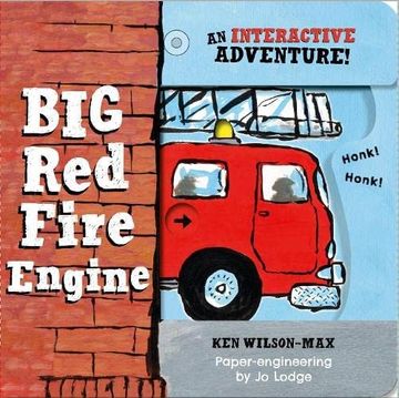 portada The big red Fire Engine