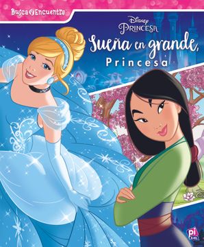 portada Sueña en Grande Princesa (in Spanish)