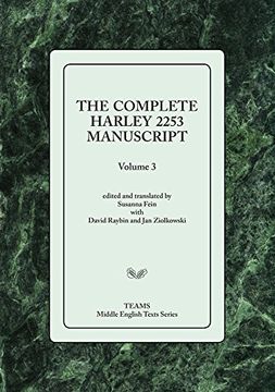 portada The Complete Harley 2253 Manuscript. Volume 3 (Teams Middle English Texts) 