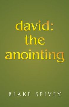 portada david: the anointing (en Inglés)