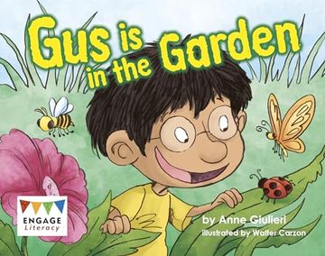 portada Gus is in the Garden (en Inglés)
