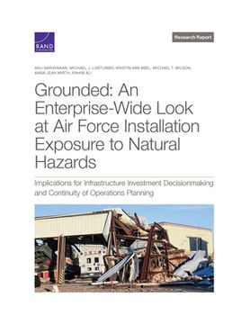 portada Grounded: An Enterprise-Wide Look at Department of the Air Force Installation Exposure to Natural Hazards: Implications for Infrastructure Investment (en Inglés)