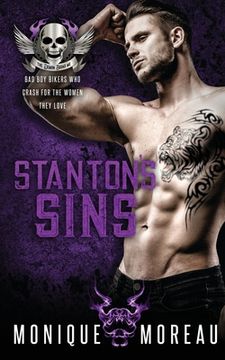 portada Stanton's Sins: A Bad Boy Billionaire Biker Romance (in English)