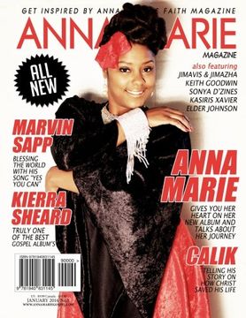 portada Anna Marie Magazine Issue #1 2016