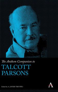 portada The Anthem Companion to Talcott Parsons (Anthem Companions to Sociology) (en Inglés)