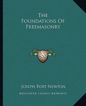 portada the foundations of freemasonry (en Inglés)
