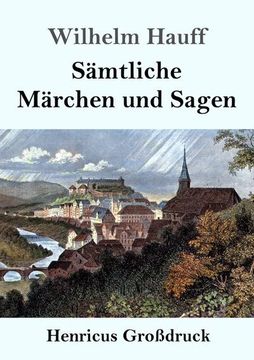 portada Sämtliche Märchen und Sagen (Großdruck) 