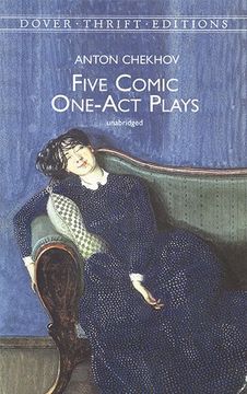 portada Five Comic One-Act Plays (en Inglés)