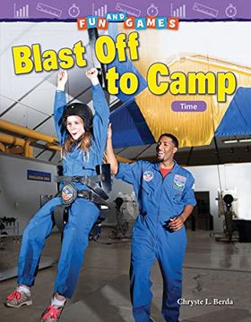 portada Fun and Games: Blast Off to Camp: Time