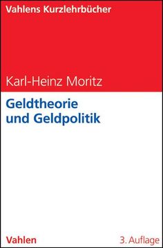 portada Geldtheorie und Geldpolitik (en Alemán)