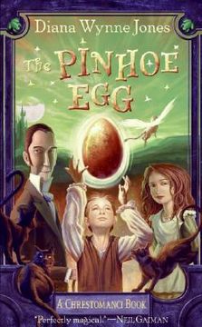 portada The Pinhoe Egg (Chrestomanci Books) (en Inglés)