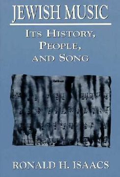 portada jewish music: its history, people, and song