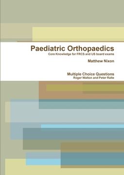 portada Paediatric Orthopaedics (in English)